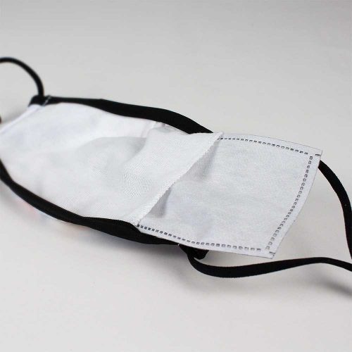 Face Mask with Pocket and Filter BackWithFilter