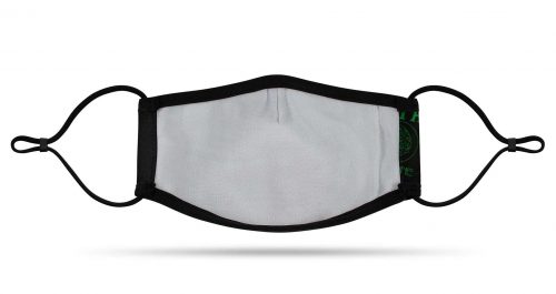 Face Mask with Pocket and Filter HarryCotta Back