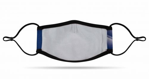 Face Mask with Pocket and Filter ZoomAir Back