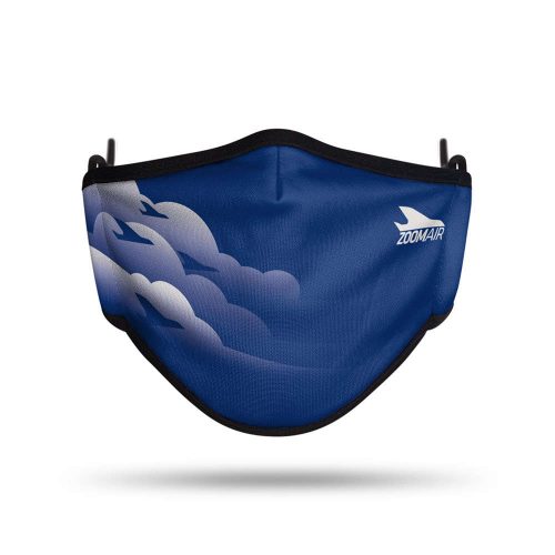 Face Mask with Pocket and Filter ZoomAir Front