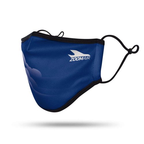 Face Mask with Pocket and Filter ZoomAir Left
