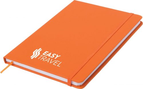 J16 Carnival A5 Notepad orange