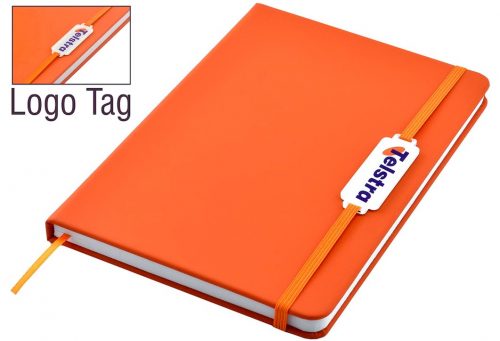 J16 Carnival A5 Notepad orange 1 result