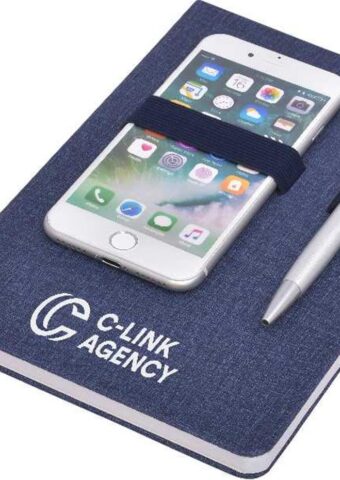 J52 Oslo A5 Notebook Navy