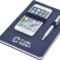J52 Oslo A5 Notebook Navy