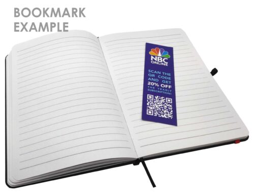 J82 Carnival Pro A5 Notebook Bookmark