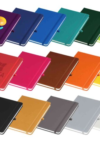 J82 Carnival Pro A5 Notebook group