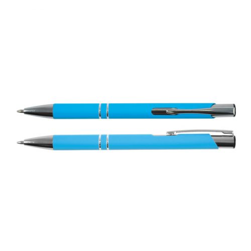 LL3270 Napier Deluxe Pen Light Blue