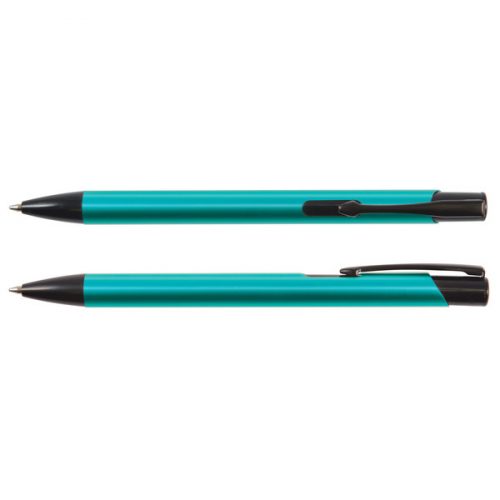 LL3272 Napier Pen Black Edition Light Blue Black