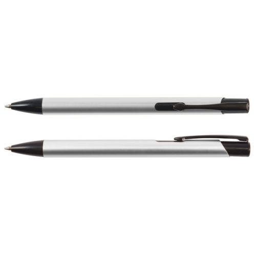 LL3272 Napier Pen Black Edition Silver Black