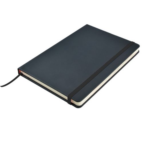 LL5087 Venture A5 Notebook Black