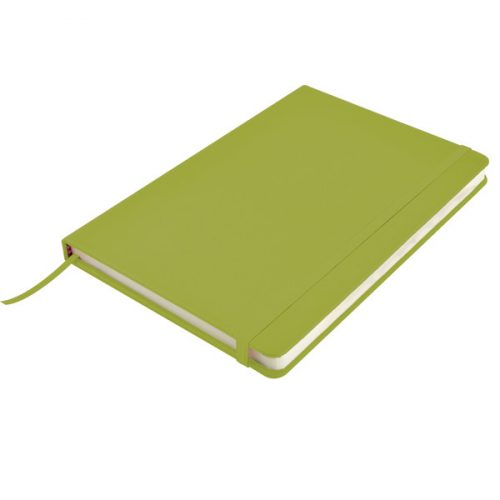 LL5087 Venture A5 Notebook Light Green