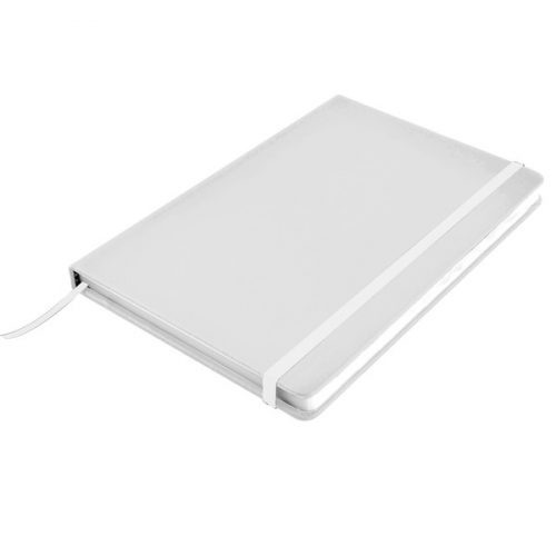 LL5087 Venture A5 Notebook White