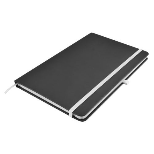 LL5089 Venture Supreme A5 Notebook Black White