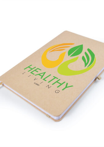 LL5091 Venture A5 Natural Notebook Main 1
