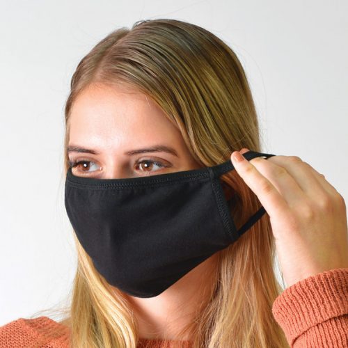 LL8890 Armour Cotton Face Mask 2 1