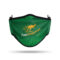 463AUSMADE Face Mask with Filter FastKangaroo Green Front