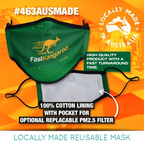 463AUSMADE Face Mask with Filter Main