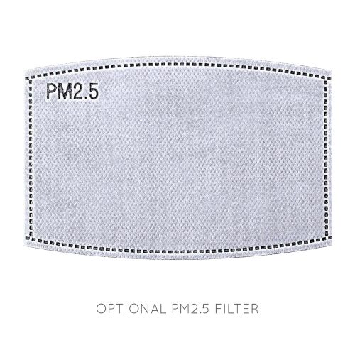 463AUSMADE Face Mask with Filter PM2.5Filter