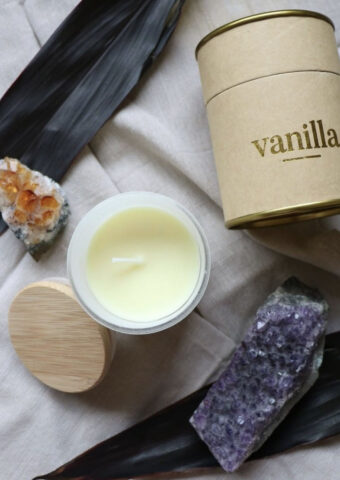 H126 Relax Candle Medium 1