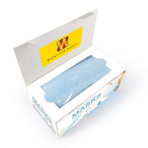 LL8888 Disposable 3 Ply Face Mask BoxOpen