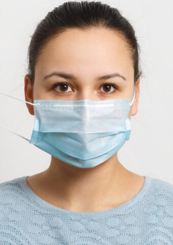 LL8888 Disposable 3 Ply Face Mask Main