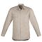 ZW121 Syzmik Light Weight Tradie LS Shirt Sand F