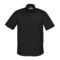 ZW405 Syzmik Mens Rugged Cooling Mens SS Shirt Black F