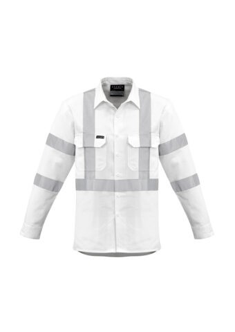 ZW621 Syzmik Bio Motion X Back Shirt White F