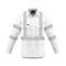 ZW621 Syzmik Bio Motion X Back Shirt White F