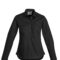 ZWL121 Syzmik Womens Lightweight Tradie LS Shirt Black