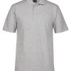 Classic 210 Pique Knit Polo Adults 13 Marle
