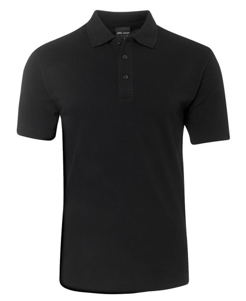 Classic 210 Pique Knit Polo Adults Black