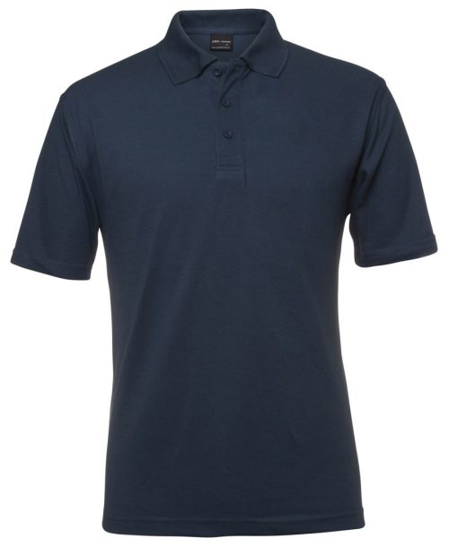 Classic 210 Pique Knit Polo Adults Blue Duck