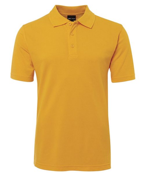 Classic 210 Pique Knit Polo Adults Gold