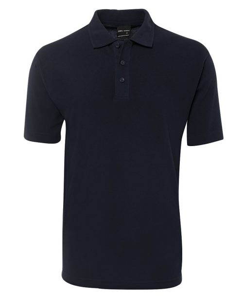Classic 210 Pique Knit Polo Adults Navy