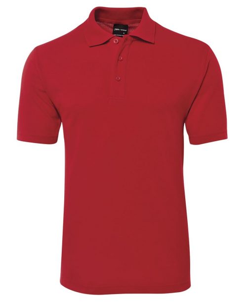 Classic 210 Pique Knit Polo Adults Red