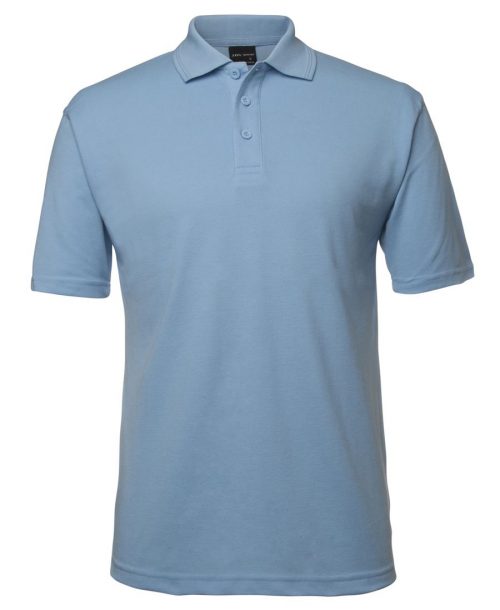Classic 210 Pique Knit Polo Adults Sky Blue