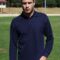 Classic Long Sleeve Basic Polo Model