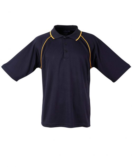 PS20 Champion Polo Navy Gold