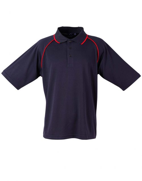 PS20 Champion Polo Navy Red