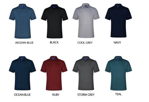 PS59 Bamboo Charcoal Eco Polo Colours scaled