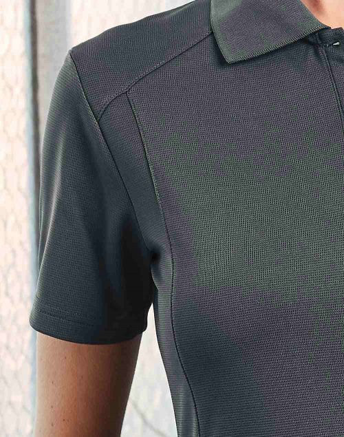 PS60 Bamboo Charcoal Eco Polo Detail