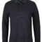 S2ML C of C Long Sleeve Pique Polo Black