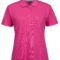 S2MP1  C of C Pique Polo Ladies Hot Pink