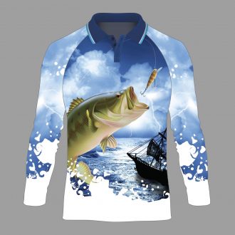 Branded Fishing Shirts Long Sleeve Polo