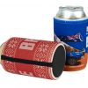Dye Sublimated Stubby Cooler with Overlocking 