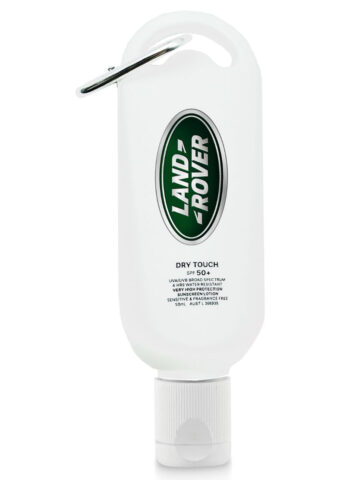 L502 SPF50 Sunscreen 50ml with Carabiner Australian Made