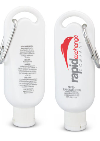 TRENDS Everyday SPF 50+ Carabiner Sunscreen main1