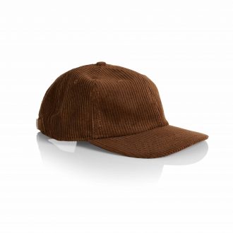 1119 CORD CAP BROWN